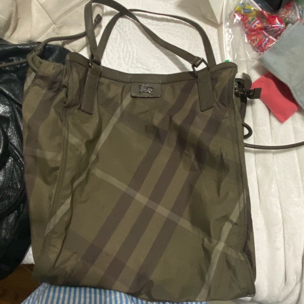 Burberry bag tote